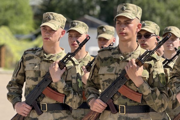 Юношей из Коми призовут в Северо-Западный округ Росгвардии