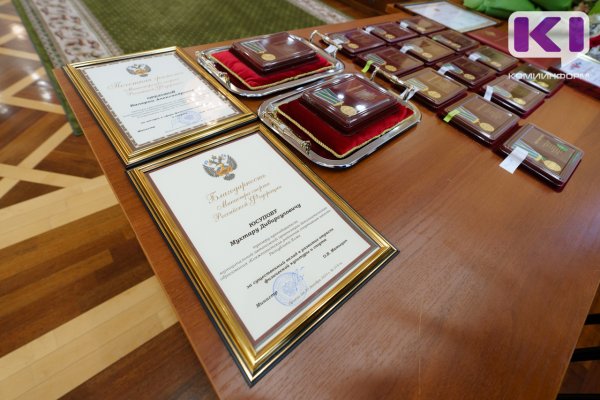 Трем спортсменам из Коми присвоили звания мастеров спорта России

