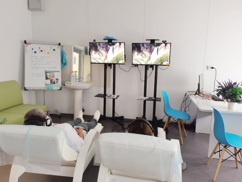 В Воркутинской больнице внедряют новые технологии реабилитации
