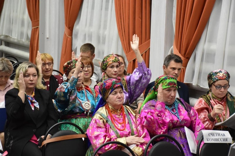 В Колве стартовал цикл ежегодных конференций МОД "Коми войтыр"