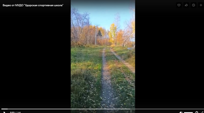 На Удоре мотоциклы разбили лыжную трассу 