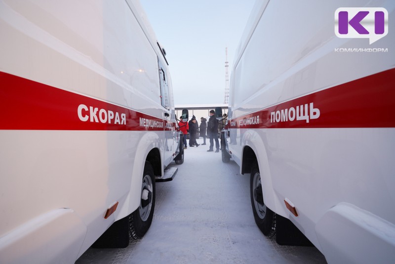 Правительство РФ выделило финансирование на обновление парка автомобилей скорой помощи в Коми