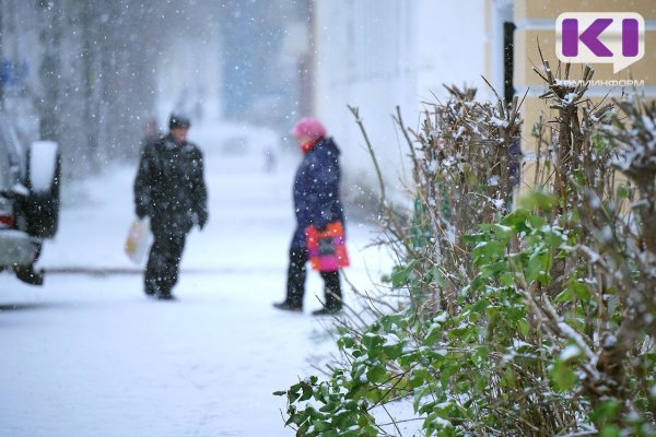 Winter will arrive in Komi at the end of October