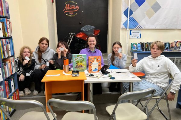 Для детей из Прилузского района прошел экологический мастер-класс 