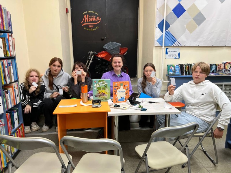 Для детей из Прилузского района прошел экологический мастер-класс "Просто и полезно!"