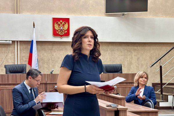 Президент продлил полномочия: Надежда Сарвилина останется во главе Сыктывкарского горсуда еще 6 лет