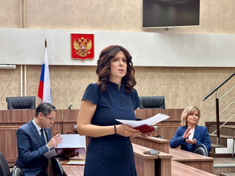 Президент продлил полномочия: Надежда Сарвилина останется во главе Сыктывкарского горсуда еще 6 лет