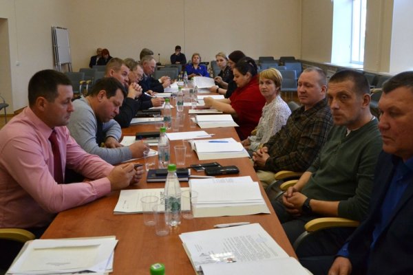 В Усть-Цилемском районе прошло первое заседание вновь избранных депутатов муниципального совета