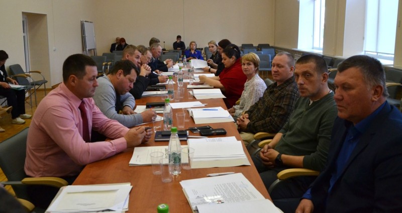 В Усть-Цилемском районе прошло первое заседание вновь избранных депутатов муниципального совета