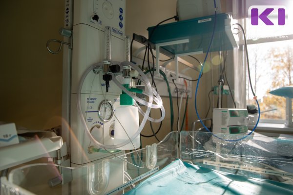  В День беременных сыктывкарка родила богатыршу весом 5,3 кг