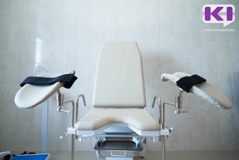 В Сыктывкаре женщины могут пройти репродуктивную диспансеризацию прямо на рабочем месте