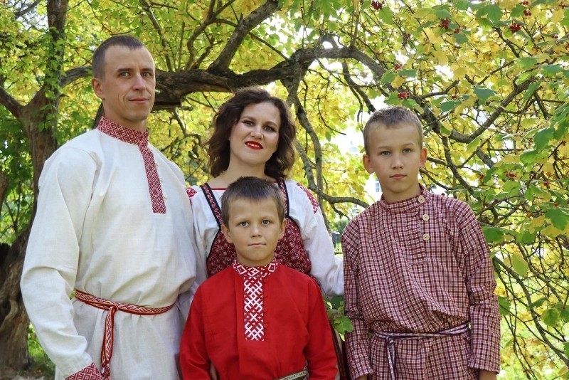 Сыктывкарская семья стала победителем международного конкурса благодаря поддержке властей республики