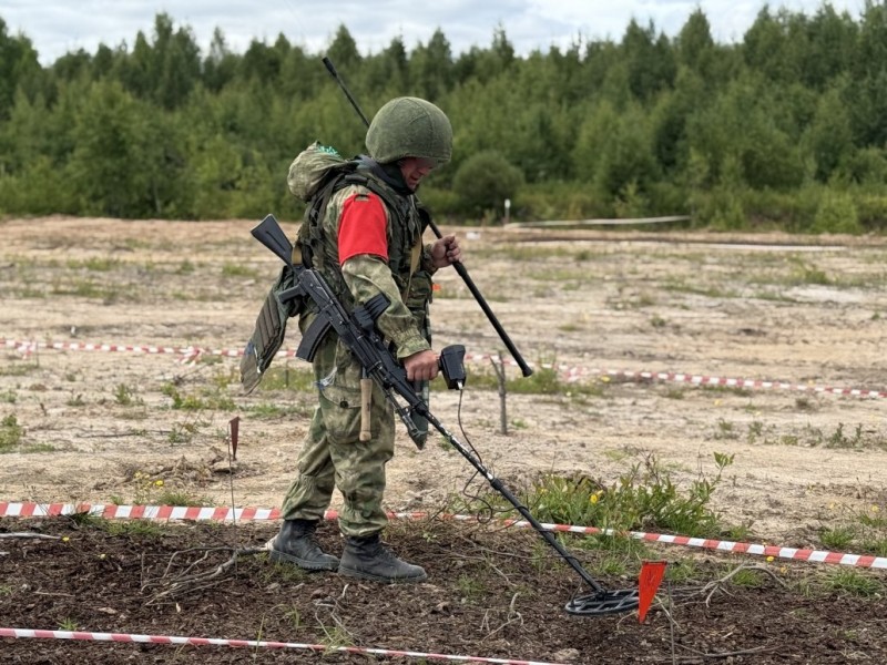 Центр подготовки личного состава Северо-Западного округа Росгвардии в Сыктывкаре отмечает годовщину образования