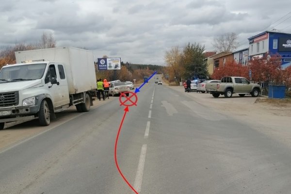 В Ухте при столкновении пострадали водители Daewoo и Nissan