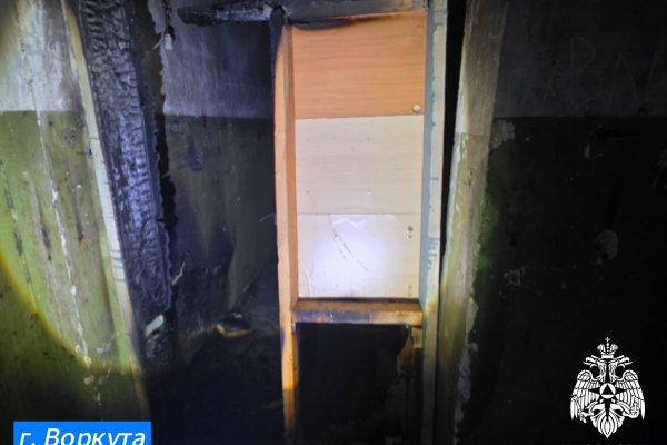 В Воркуте пожарные спасли четырех человек