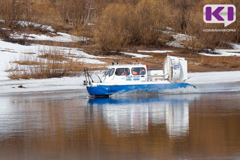 Навигация на реках Сосногорского и Ухтинского районов завершится 31 октября 
