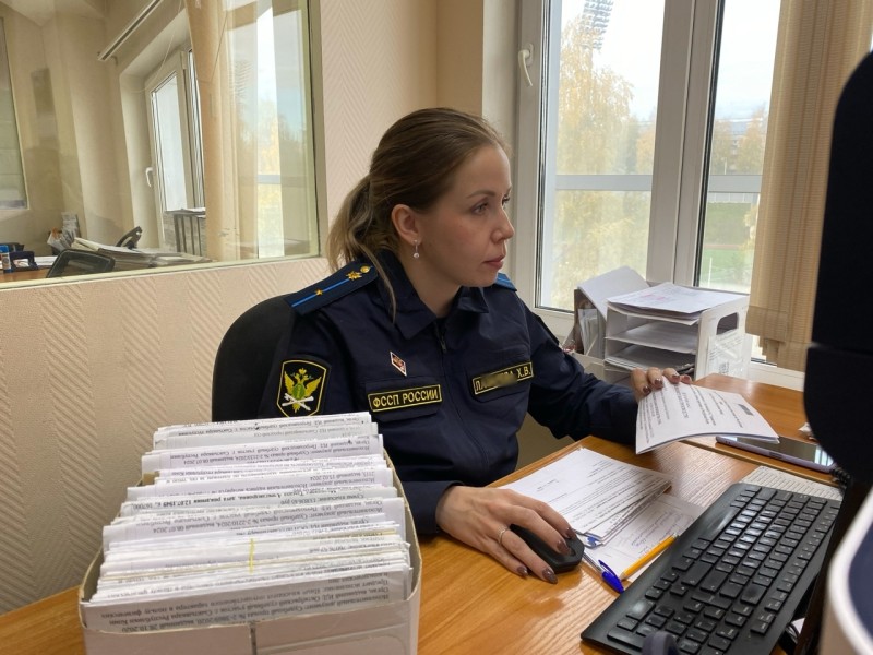 В Коми судебные приставы принудили Фонд капремонта возместить ущерб хозяйке залитой квартиры