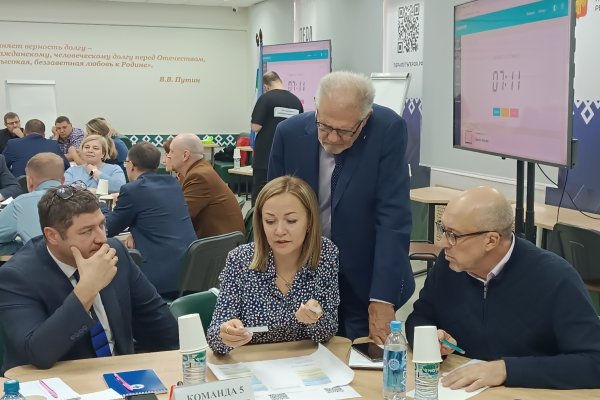 В Коми состоялась стратегическая сессия с участием экспертов Минздрава России