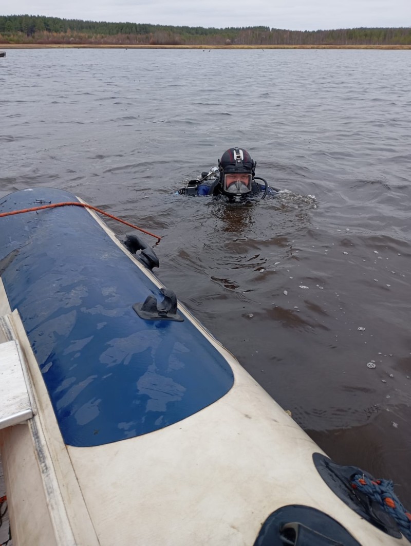 В Нювчиме во время проверки сетей утонул рыбак 