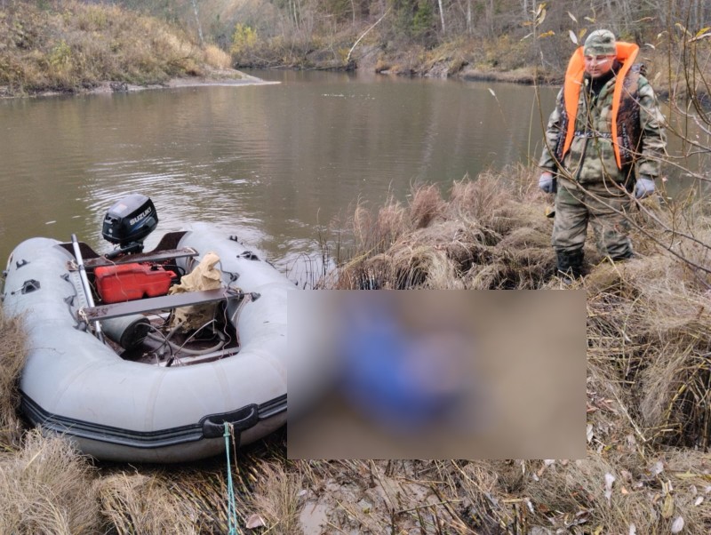 В Прилузье рыбак не справился с управлением лодки и утонул 