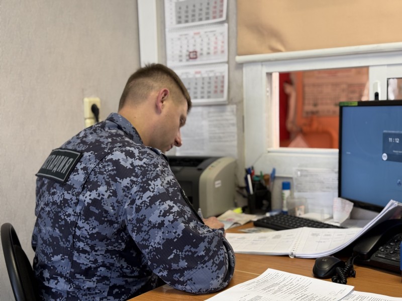 За прошедшую неделю росгвардейцы в Коми изъяли 51 единицу оружия