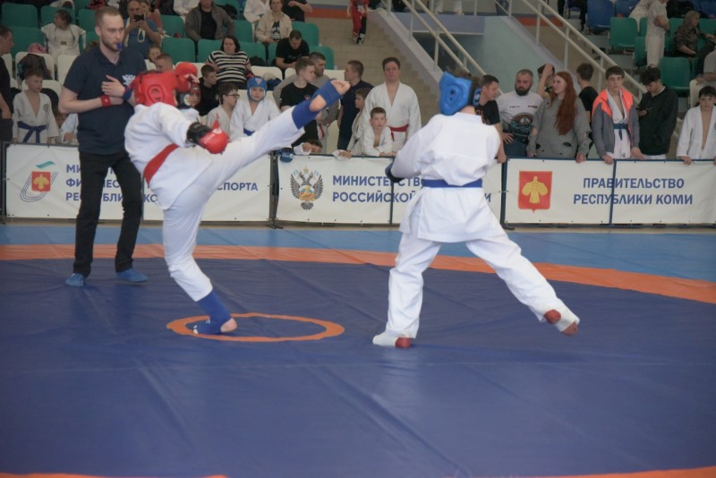 Около 100 спортсменов примут участие в Республиканском турнире по рукопашному бою в Сыктывкаре