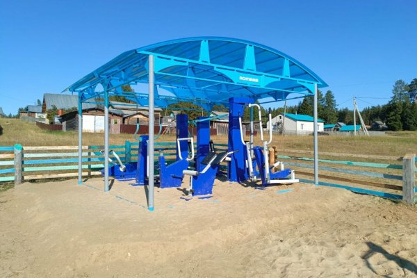 Для комфортной жизни на селе: в Усть-Куломском районе появился еще один уличный тренажерный комплекс