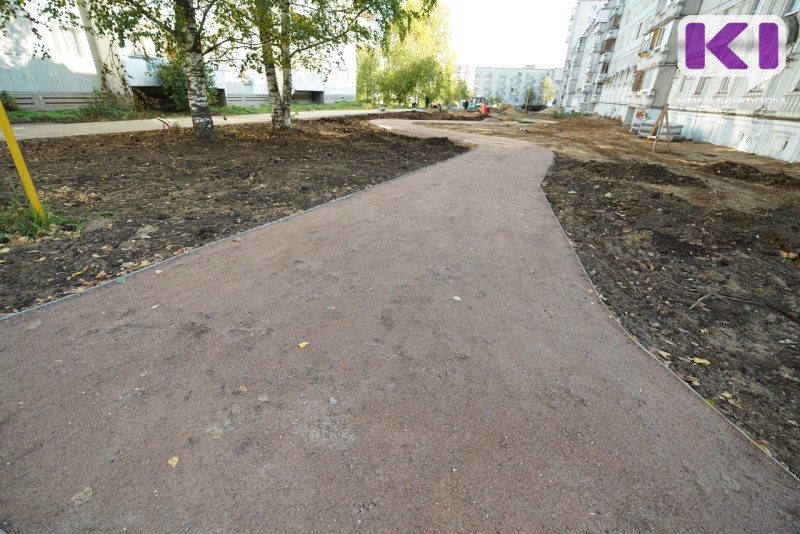 Подрядчик, занимавшимся озеленением "Яблоневой аллеи" в Сыктывкаре, попал в реестр недобросовестных поставщиков