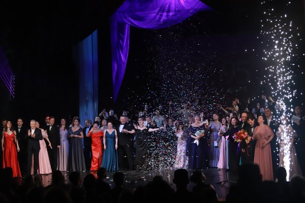 Театр драмы им. В. Савина отметил 95-летие