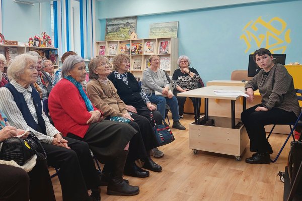 Старшему поколению Сыктывкара развеяли мифы о цифровом рубле