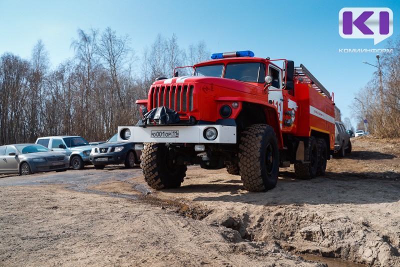 В Коми за счет ремонтного цеха для пожарных машин получается экономить средства республиканского бюджета