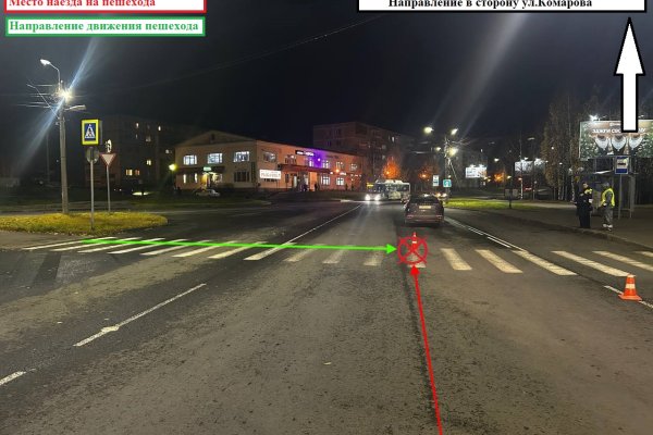 Появились подробности ДТП в Эжве с участием 12-летнего ребенка