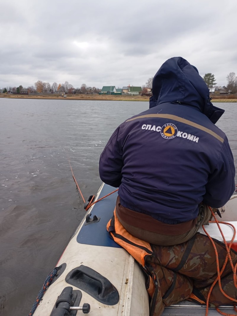 В Нювчиме обнаружено тело утонувшего рыбака
