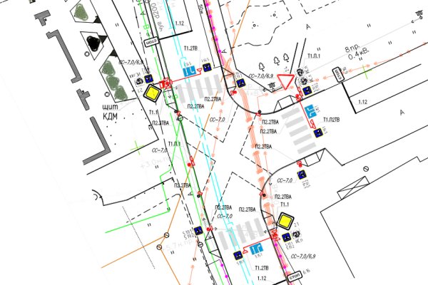 В декабре на пересечении ул.Интернациональной и ул.Свободы в Сыктывкаре заработают новые светофоры