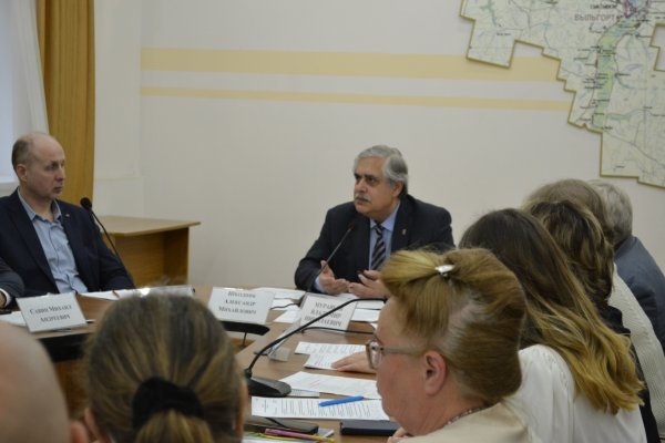 Председателем Совета Сыктывдинского района вновь стал Александр Шкодник