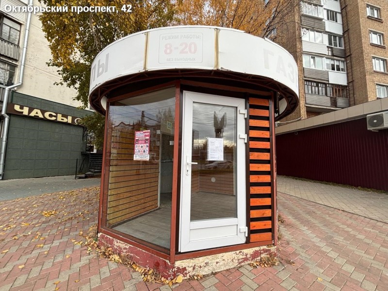 В Сыктывкаре демонтированы незаконные торговые объекты