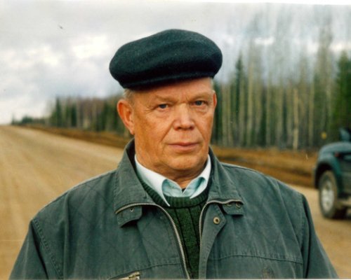 Ко дню дорожника: Аркадий Кирушев