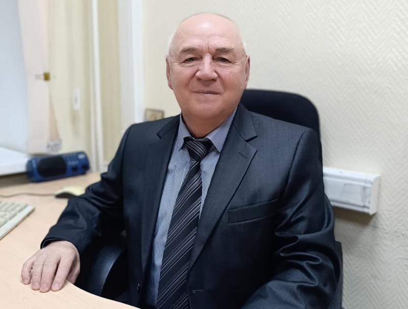 Ко Дню дорожника: Александр Пономарев