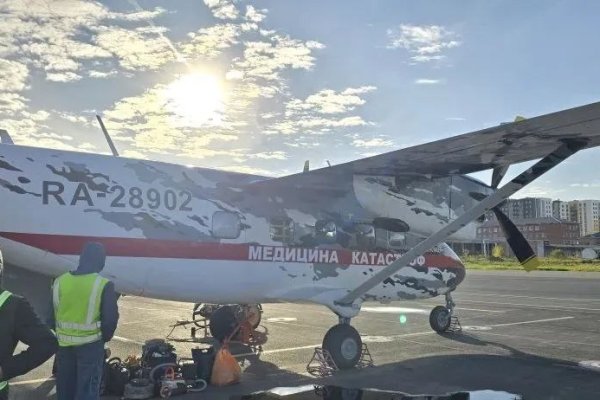 18 человек эвакуировала санавиация Коми за неделю 