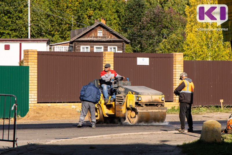 Разработку проектно-сметной документации для ремонта Тентюковской улицы в Сыктывкаре завершат в 2026 году
