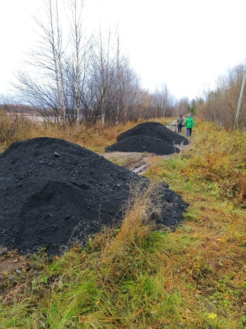 На Удоре восстановили лыжную трассу, которую разбили мотоциклисты  