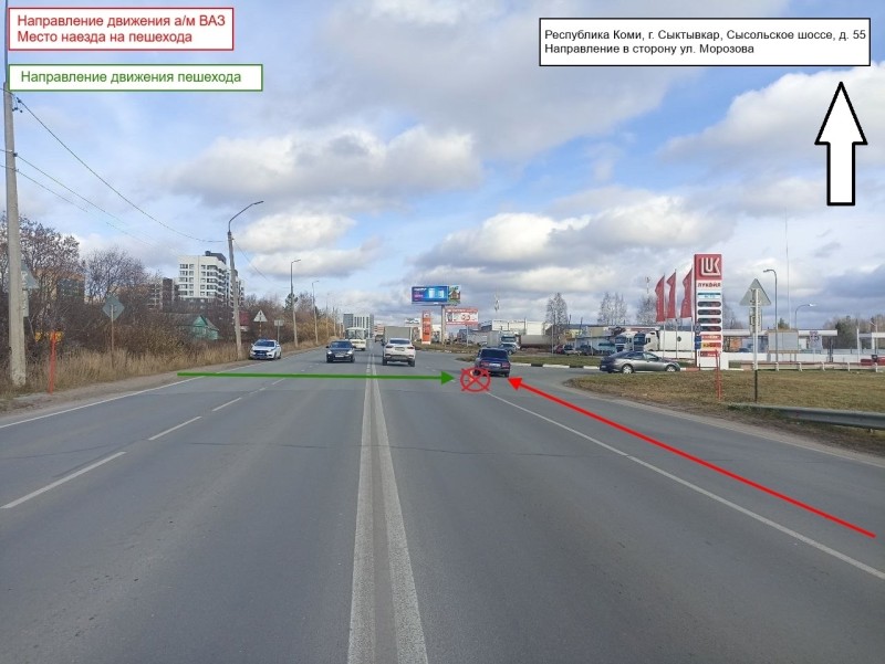 Сезон пешеходной опасности: в Коми за сутки на дорогах сбили четырех человек 