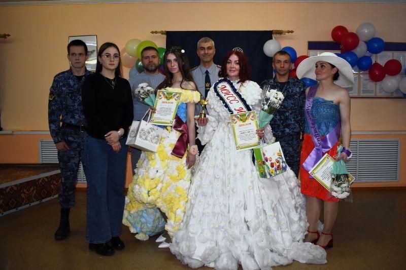 "Мисс ИК-31" выбрали в исправительном учреждении в Микуне