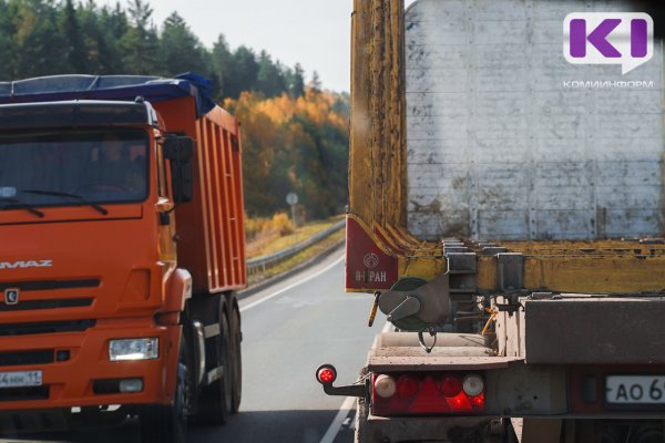 Большегруз повредил мост через р. Ын в Усть-Куломском районе 