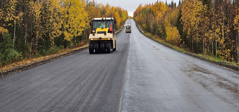 В Коми подвели промежуточные итоги ремонта дорог в 2025 году