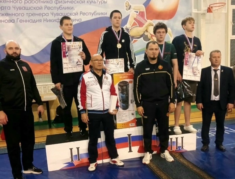 Михаил Петров из Коми - бронзовый призер Всероссийских соревнований по вольной борьбе