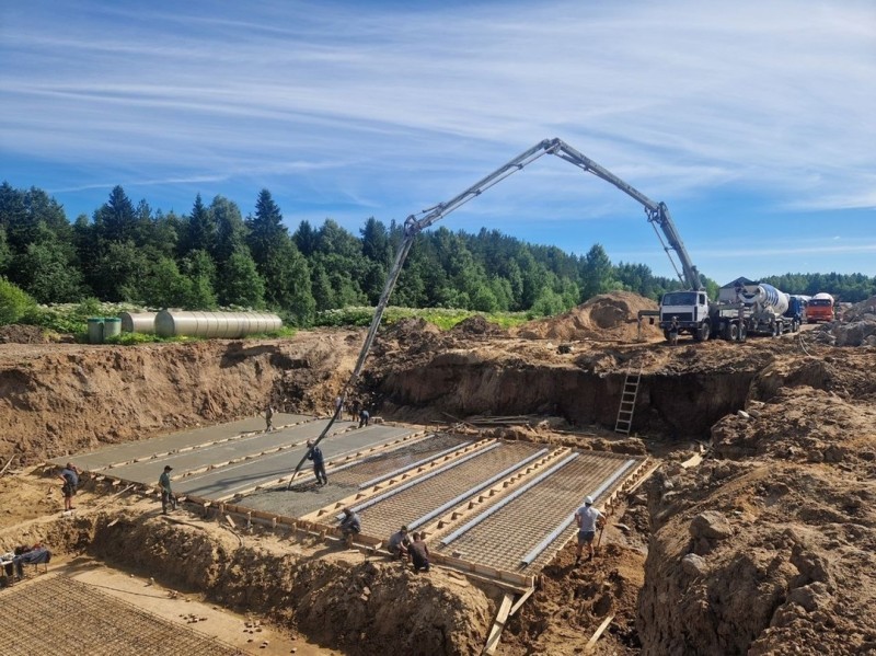 Индустриальный парк "Зеленец" заработал штраф в 14 млн рублей еще до своего открытия 