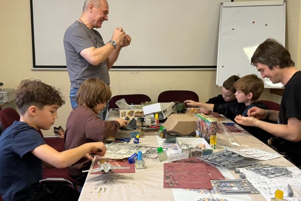 В День отца в Сыктывкаре прошел тематический мастер-класс 