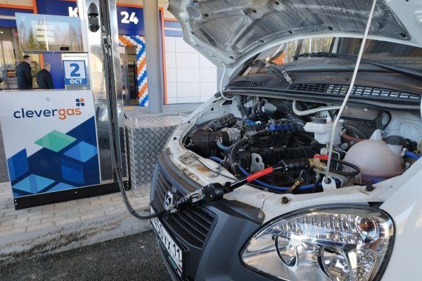 Жителям Коми расскажут, как переоборудовать автомобиль на газ
