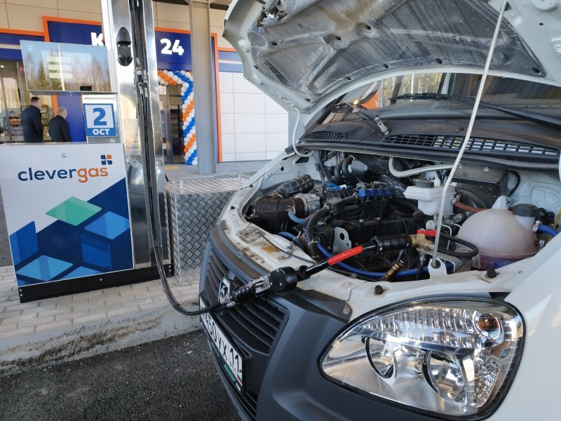 Жителям Коми расскажут, как переоборудовать автомобиль на газ